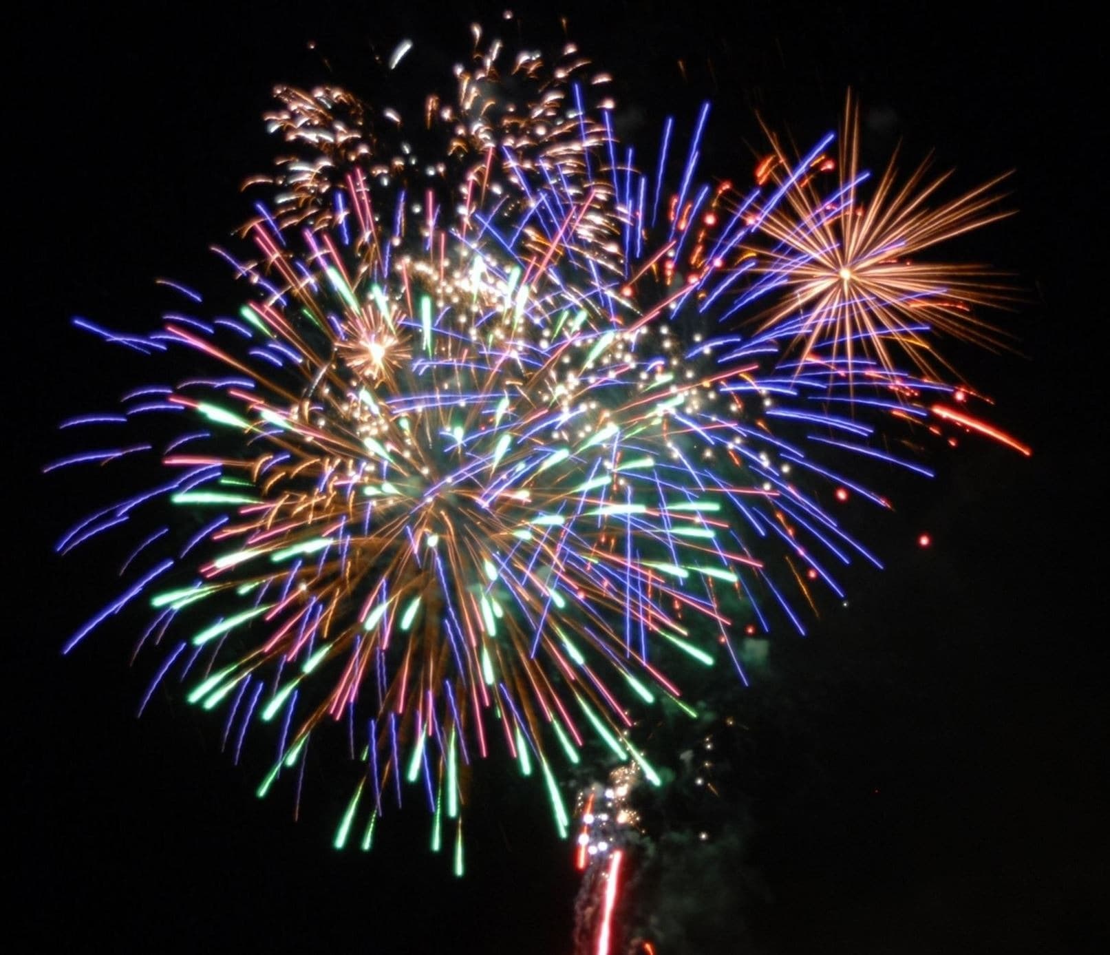 Plano Balloon Festival Fireworks Display