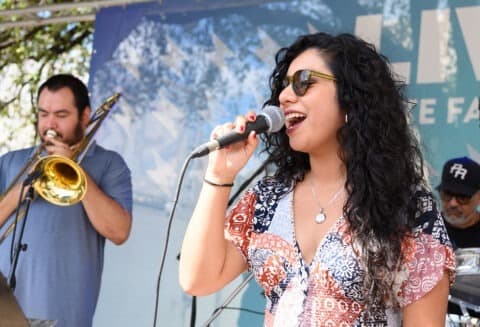 Live music at the Texas State Fair