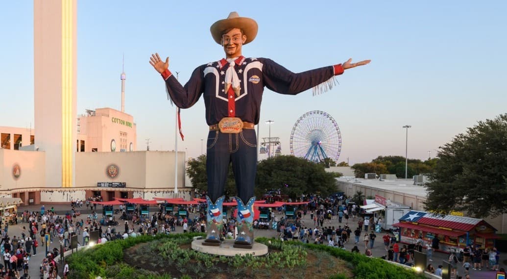 Big Tex at the Texas State Fair